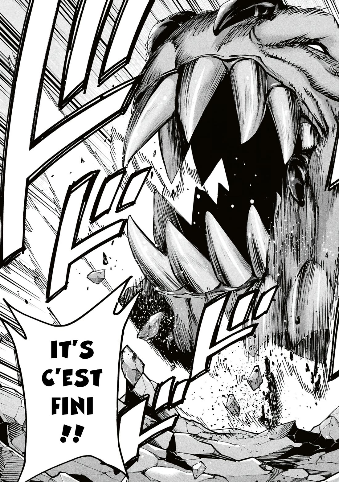 Destroy All of Humanity. It Can't Be Regenerated. chapter 66 page 32