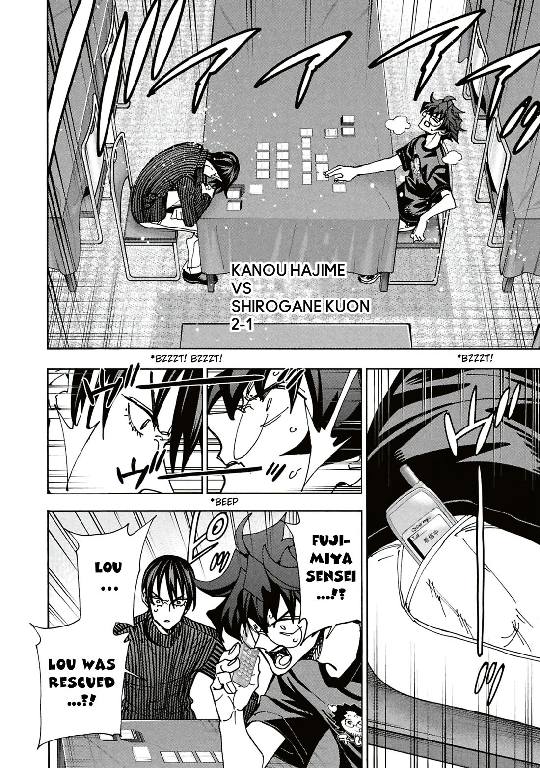 Destroy All of Humanity. It Can't Be Regenerated. chapter 66 page 35