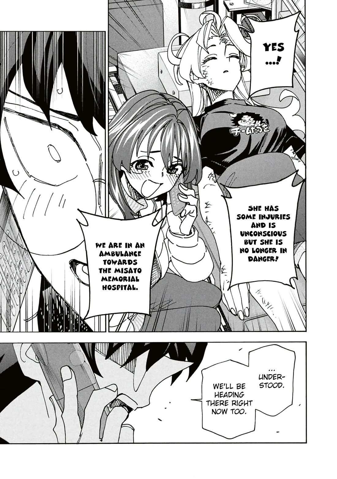 Destroy All of Humanity. It Can't Be Regenerated. chapter 66 page 36