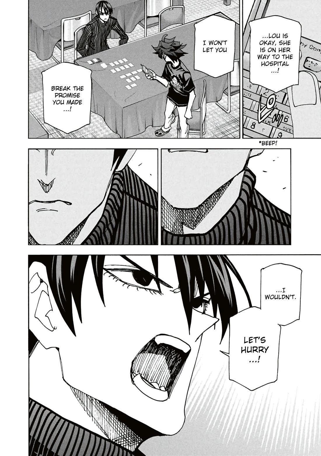 Destroy All of Humanity. It Can't Be Regenerated. chapter 66 page 37