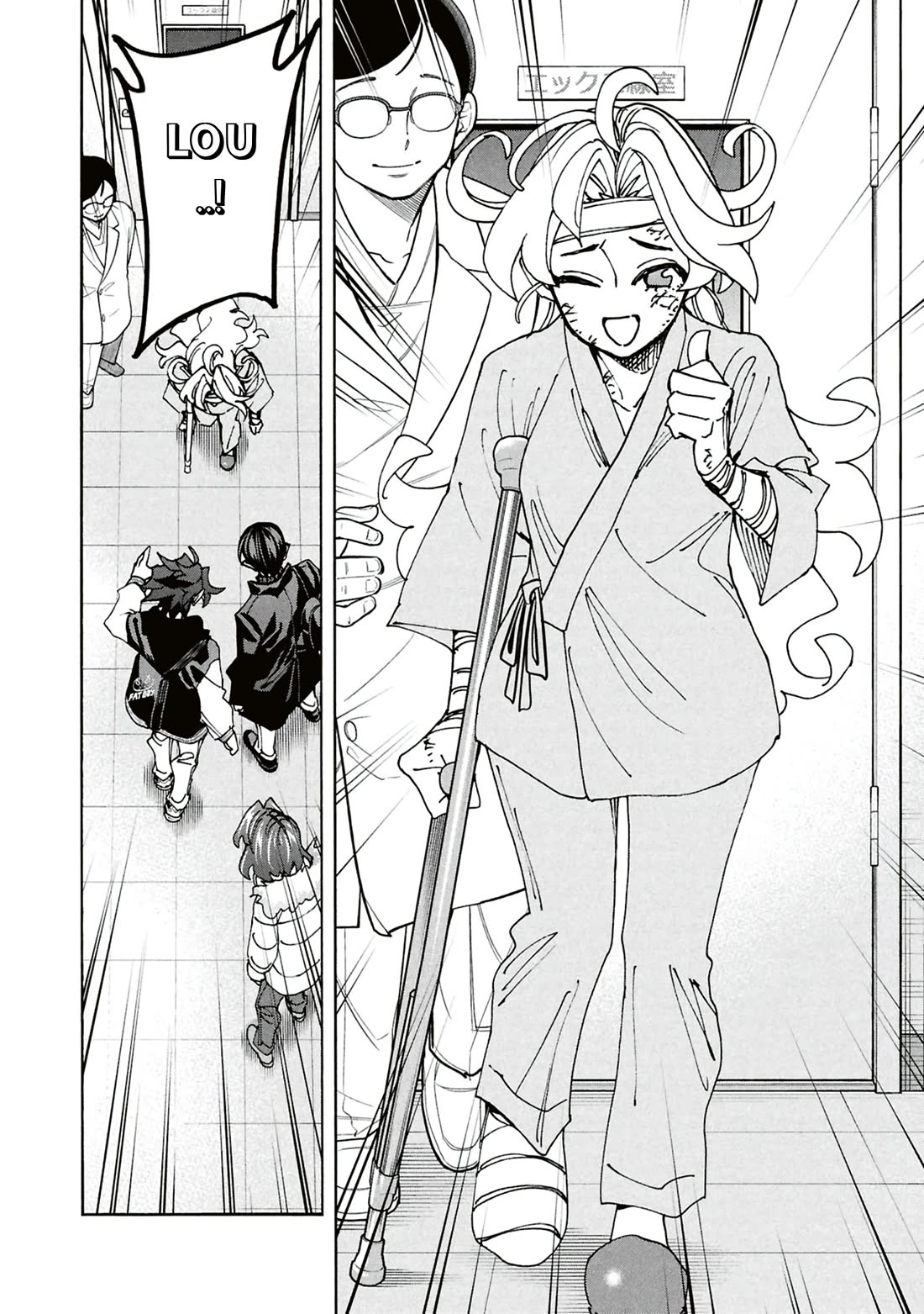 Destroy All of Humanity. It Can't Be Regenerated. chapter 66 page 39