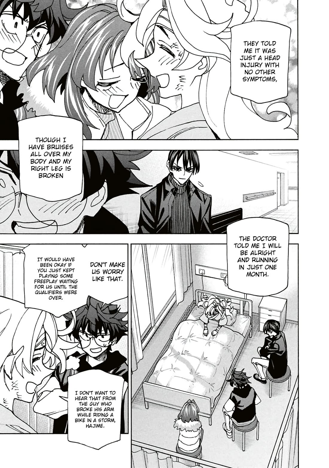 Destroy All of Humanity. It Can't Be Regenerated. chapter 66 page 40