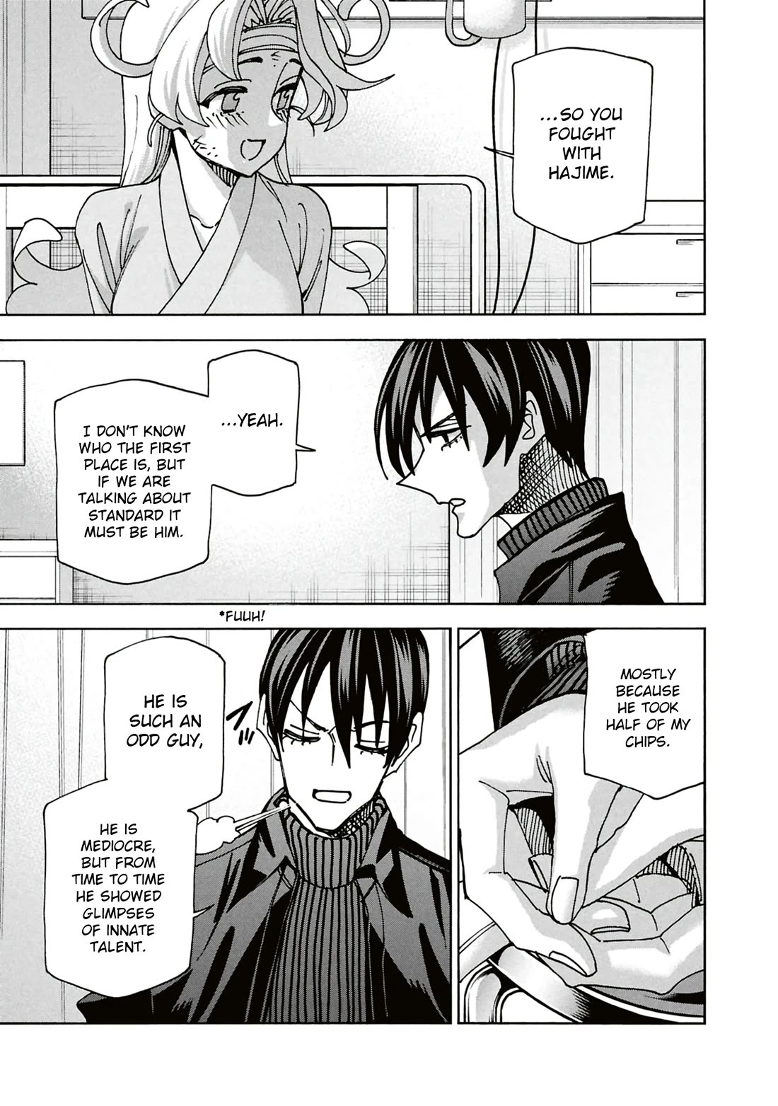 Destroy All of Humanity. It Can't Be Regenerated. chapter 66 page 42