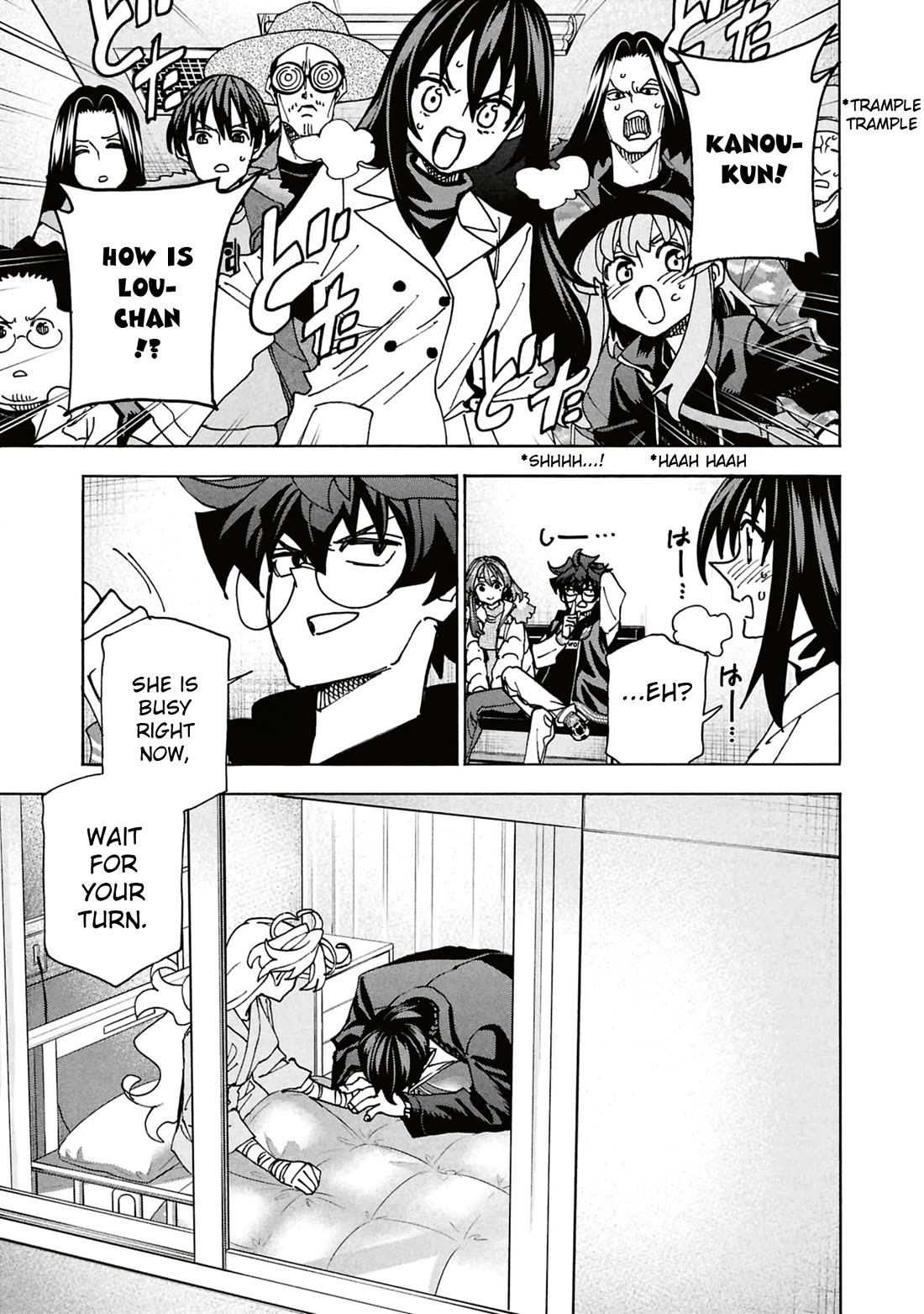 Destroy All of Humanity. It Can't Be Regenerated. chapter 66 page 46