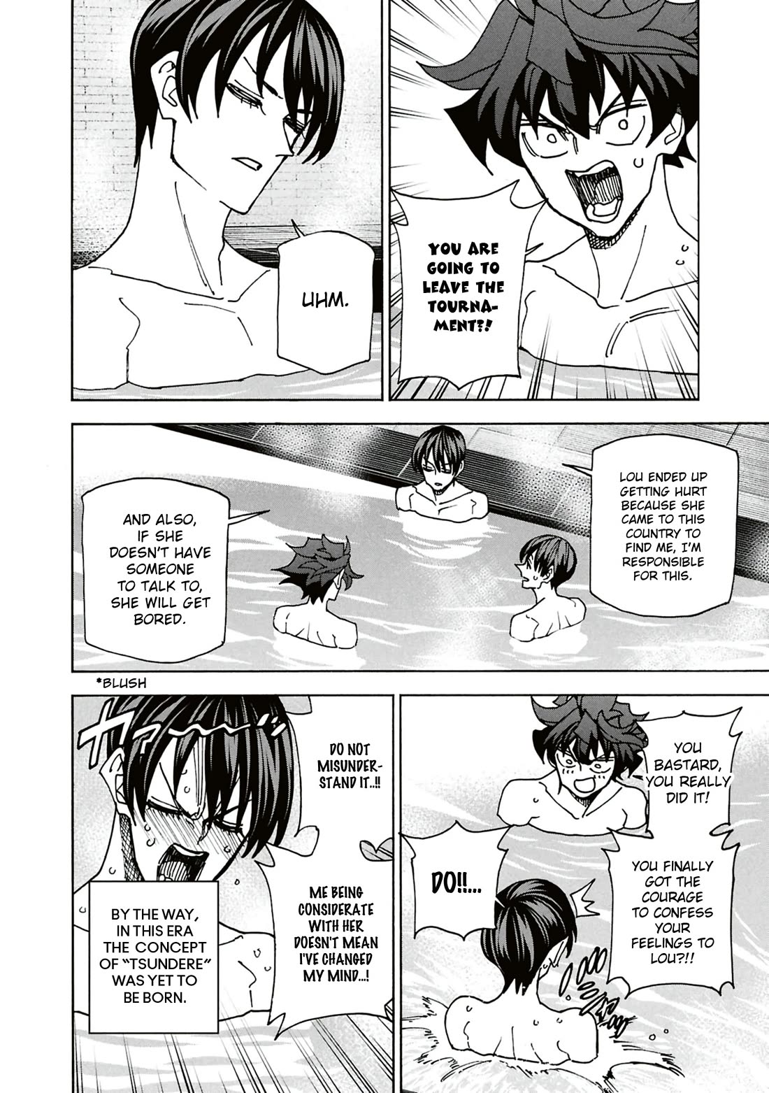 Destroy All of Humanity. It Can't Be Regenerated. chapter 67 page 11