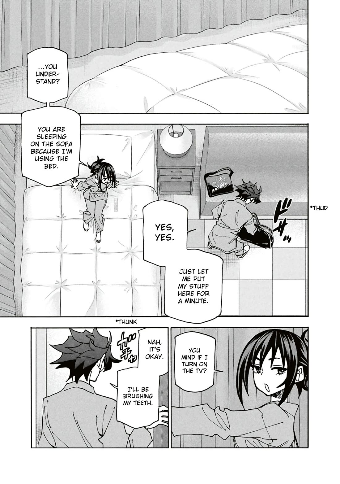 Destroy All of Humanity. It Can't Be Regenerated. chapter 67 page 18