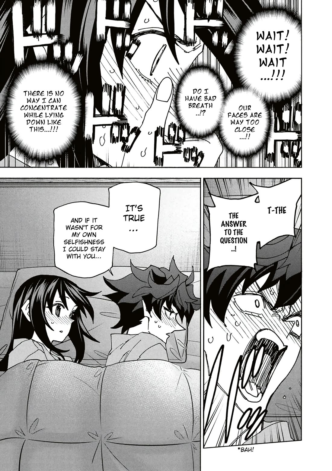 Destroy All of Humanity. It Can't Be Regenerated. chapter 67 page 28