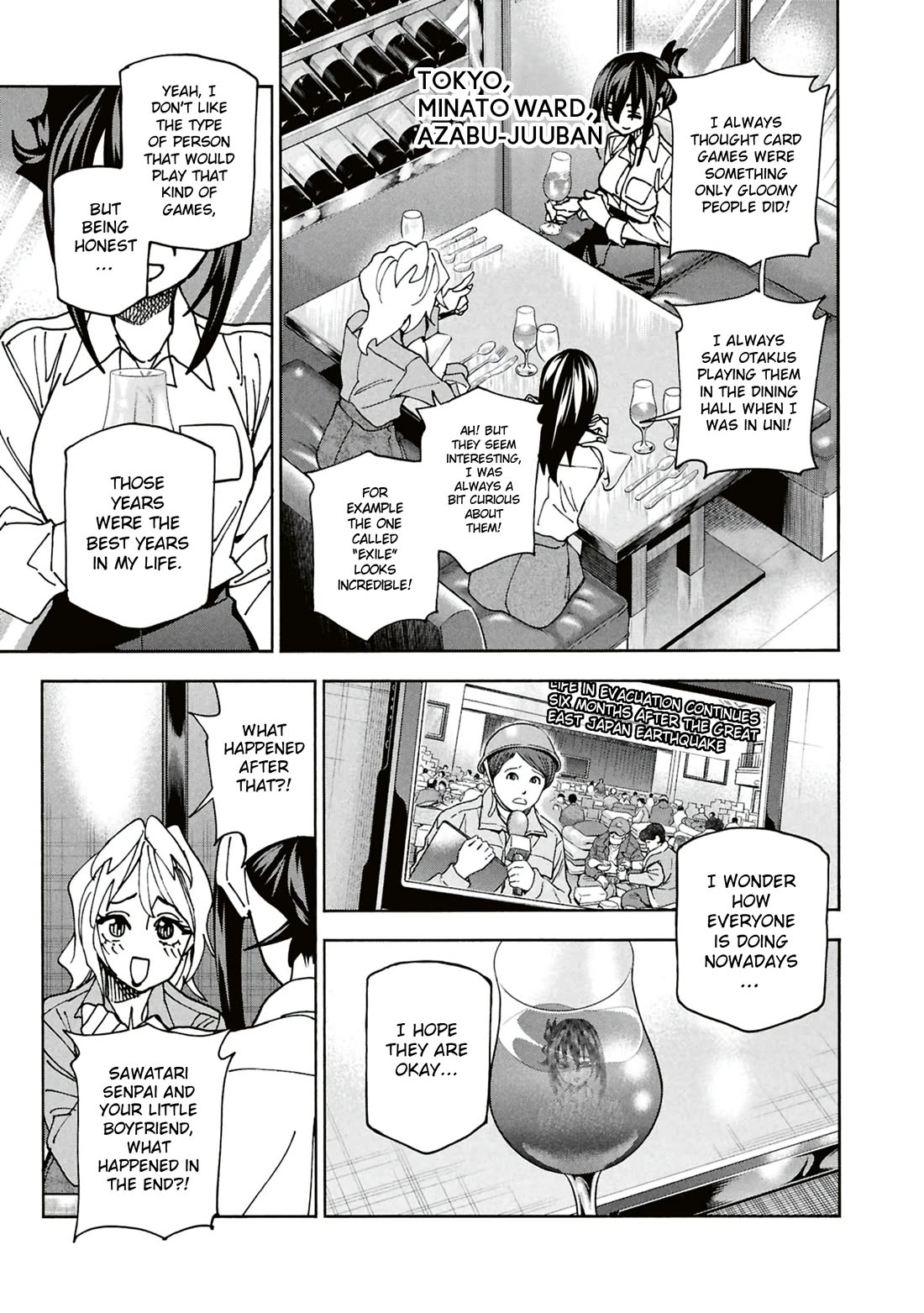 Destroy All of Humanity. It Can't Be Regenerated. chapter 67 page 42