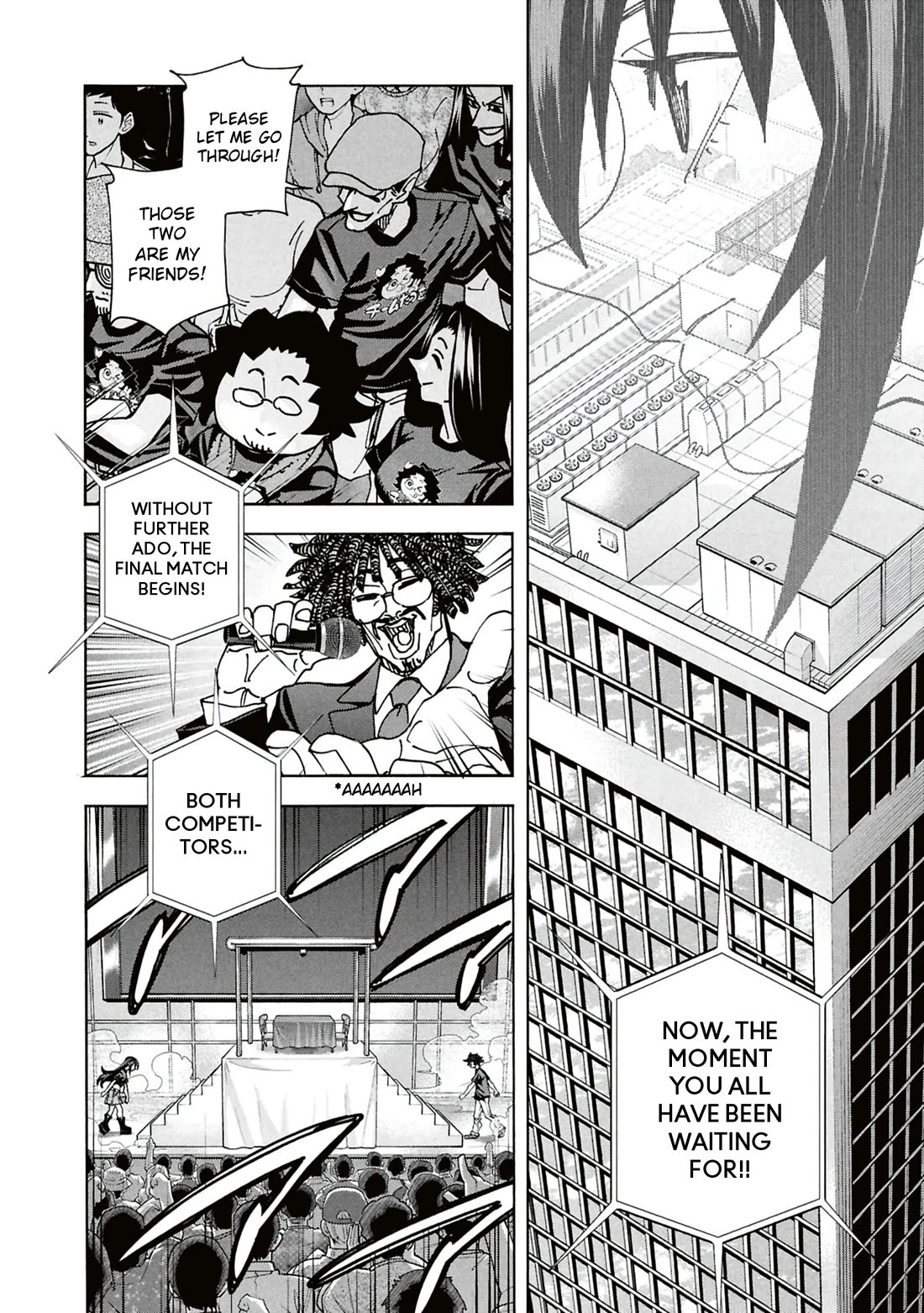 Destroy All of Humanity. It Can't Be Regenerated. chapter 67 page 43