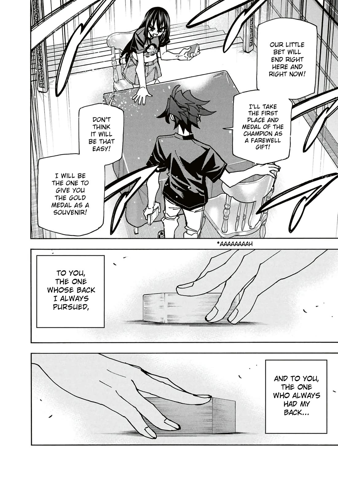 Destroy All of Humanity. It Can't Be Regenerated. chapter 67 page 45