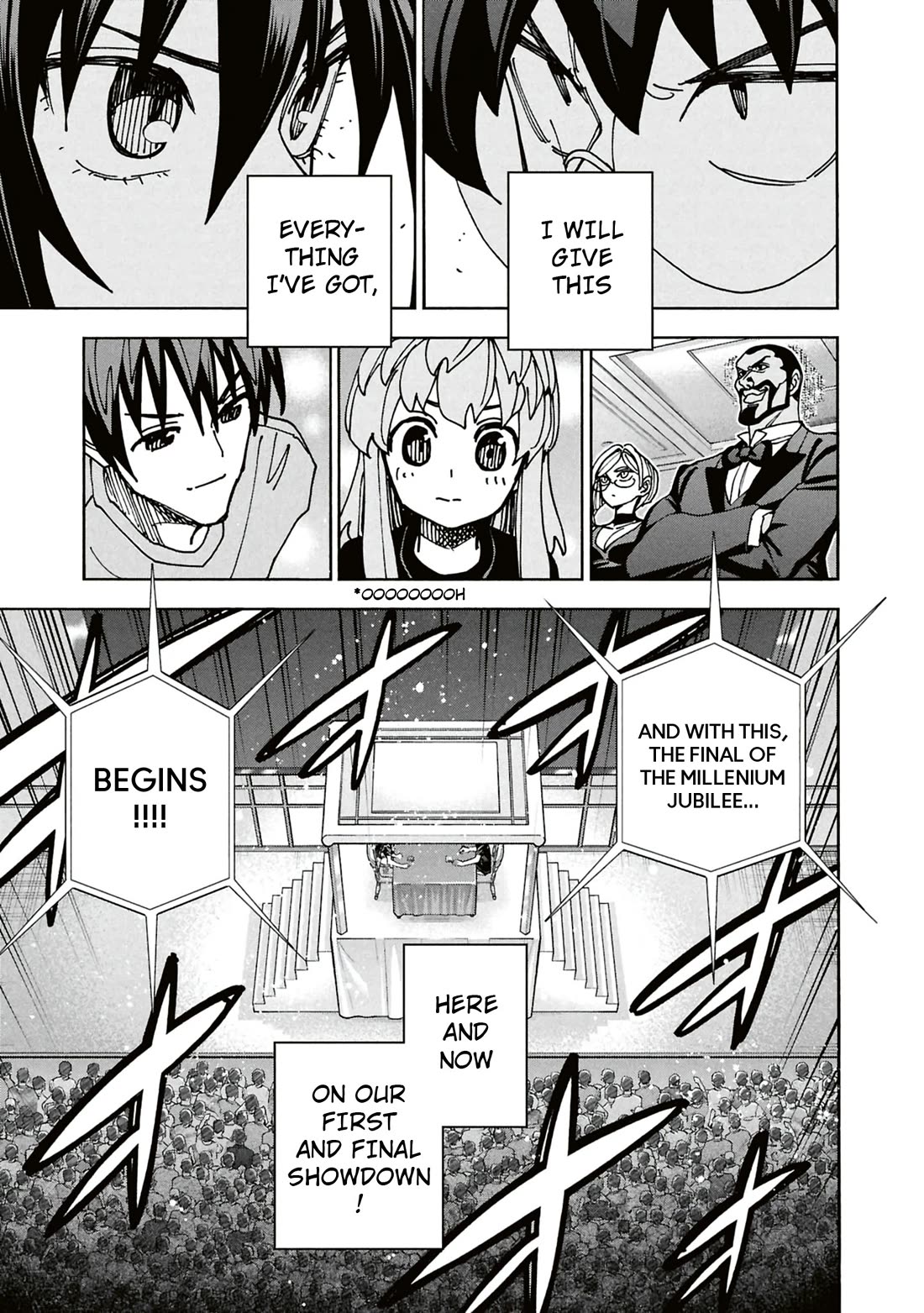 Destroy All of Humanity. It Can't Be Regenerated. chapter 67 page 46