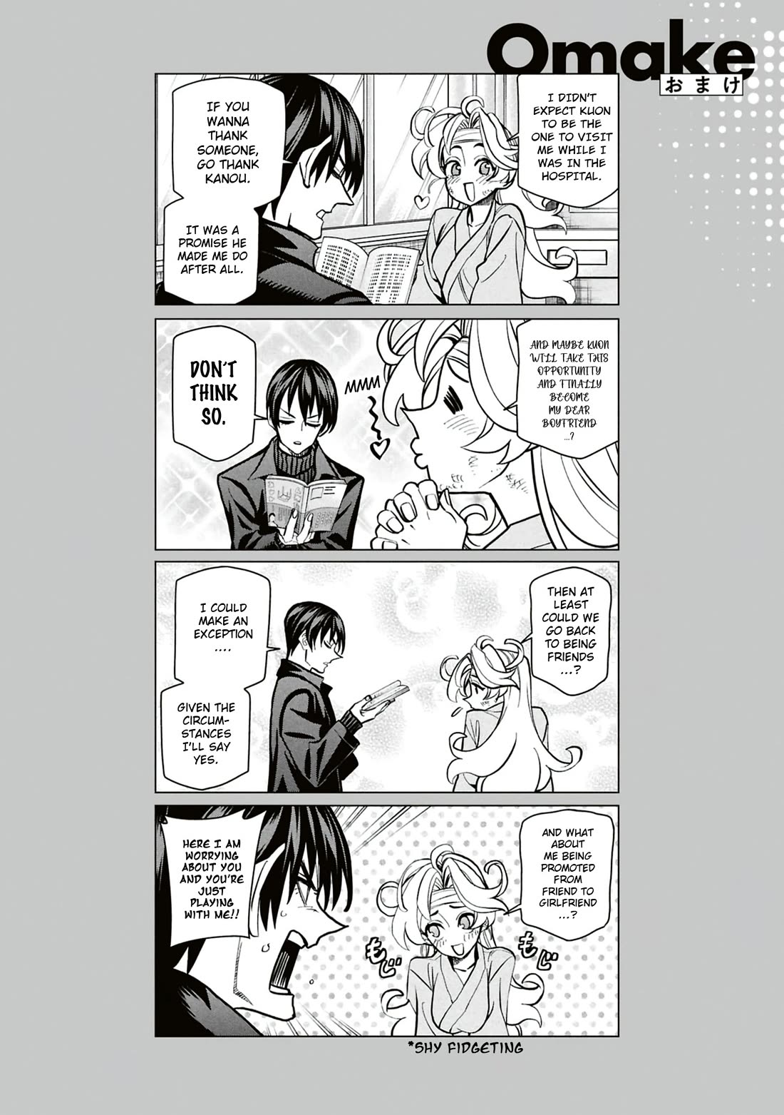 Destroy All of Humanity. It Can't Be Regenerated. chapter 67 page 47