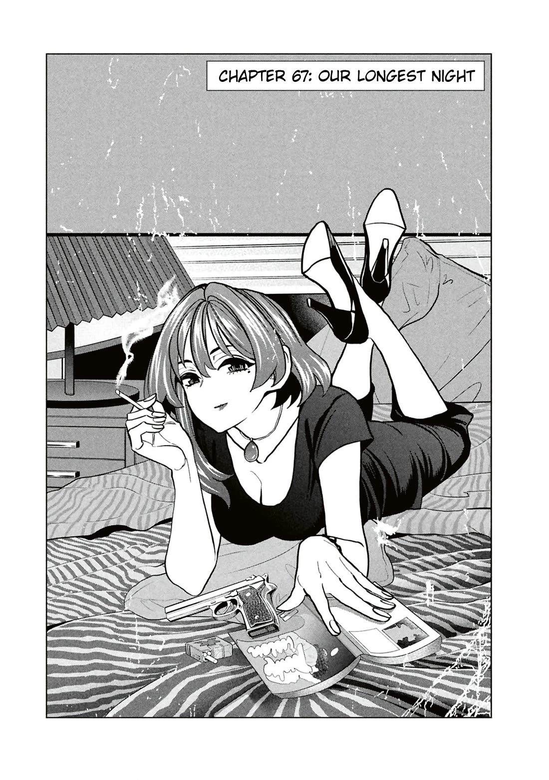 Destroy All of Humanity. It Can't Be Regenerated. chapter 67 page 9