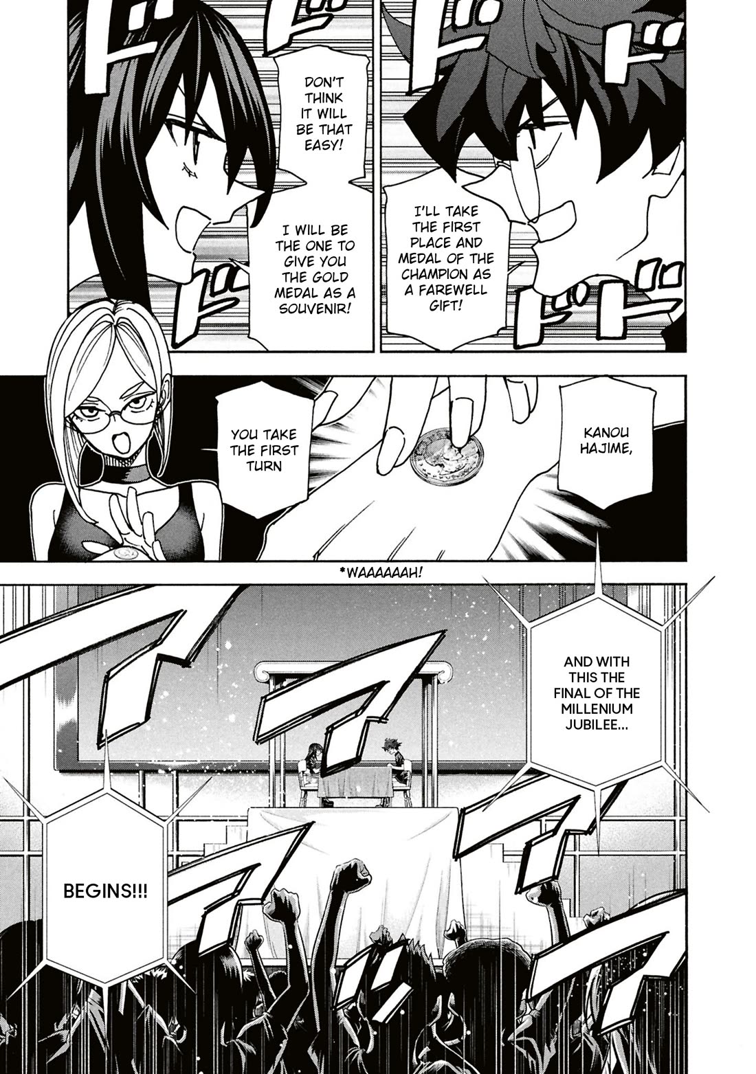 Destroy All of Humanity. It Can't Be Regenerated. chapter 68 page 11