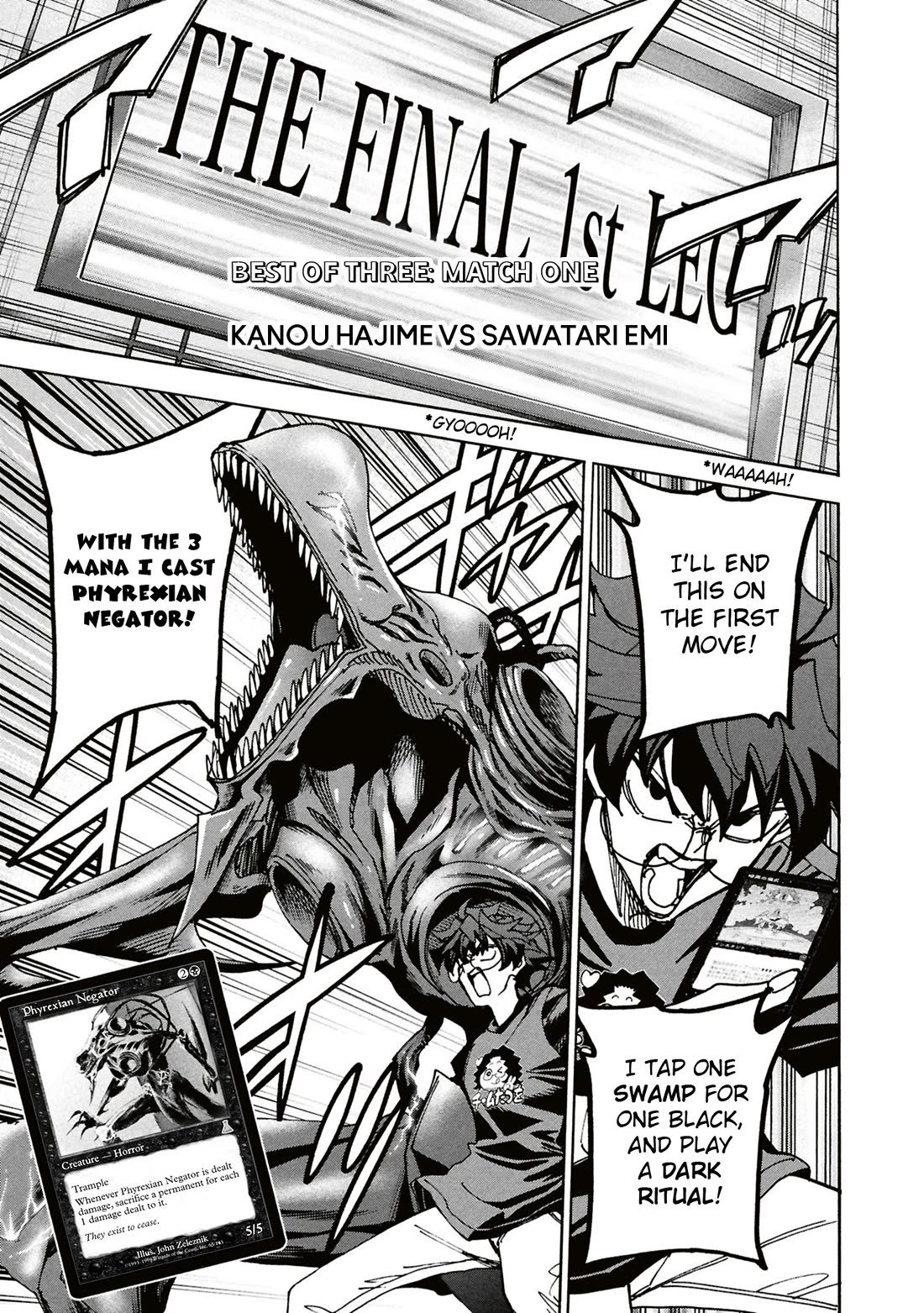 Destroy All of Humanity. It Can't Be Regenerated. chapter 68 page 13