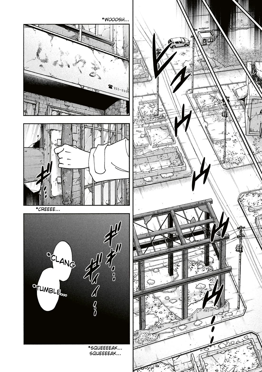 Destroy All of Humanity. It Can't Be Regenerated. chapter 68 page 28