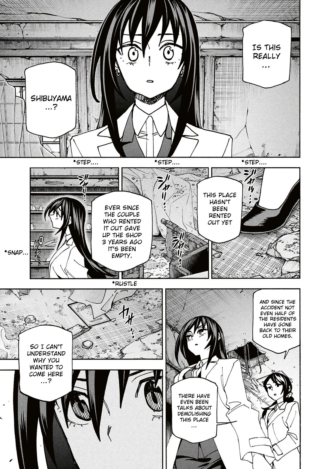 Destroy All of Humanity. It Can't Be Regenerated. chapter 68 page 31