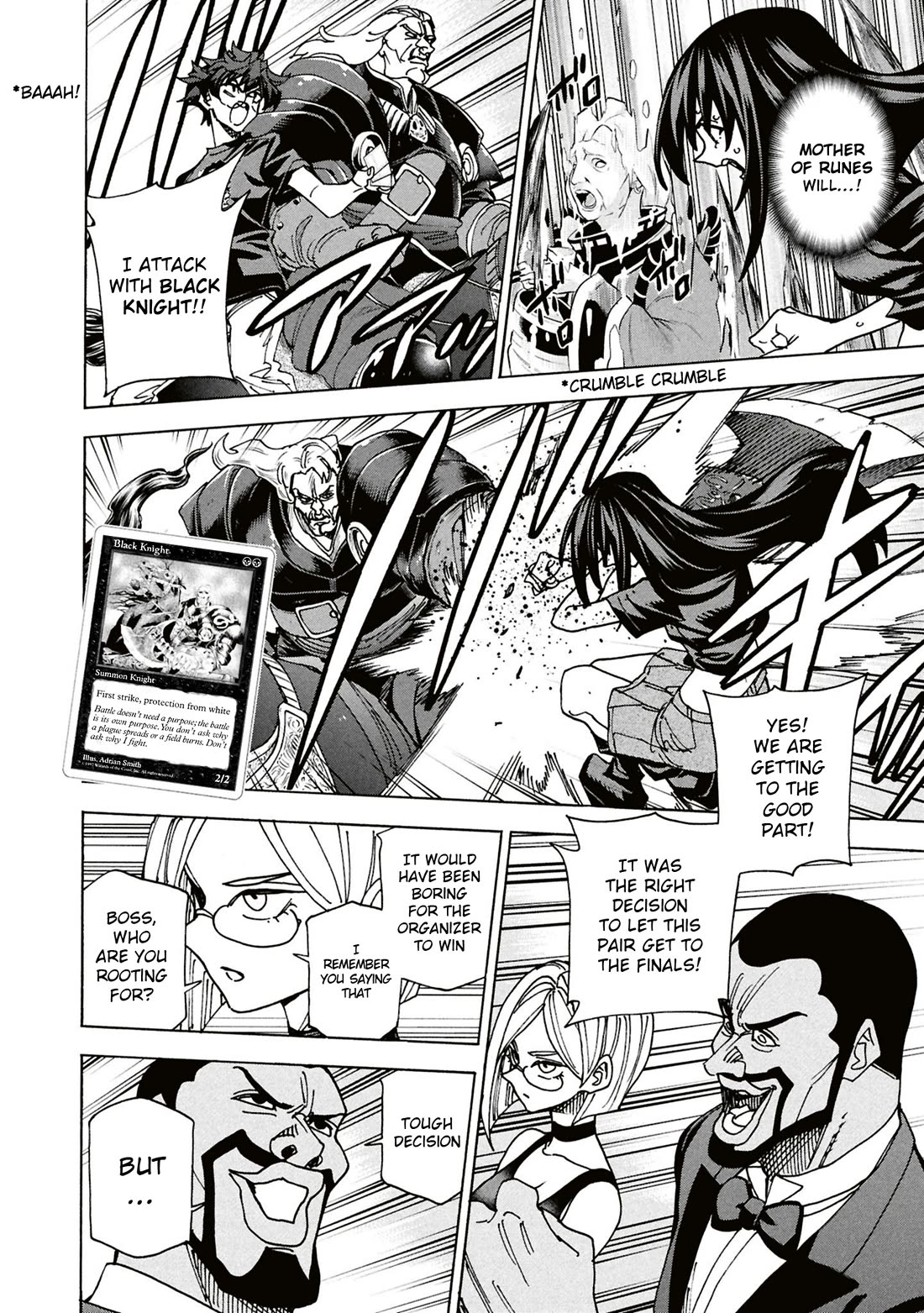 Destroy All of Humanity. It Can't Be Regenerated. chapter 68 page 34