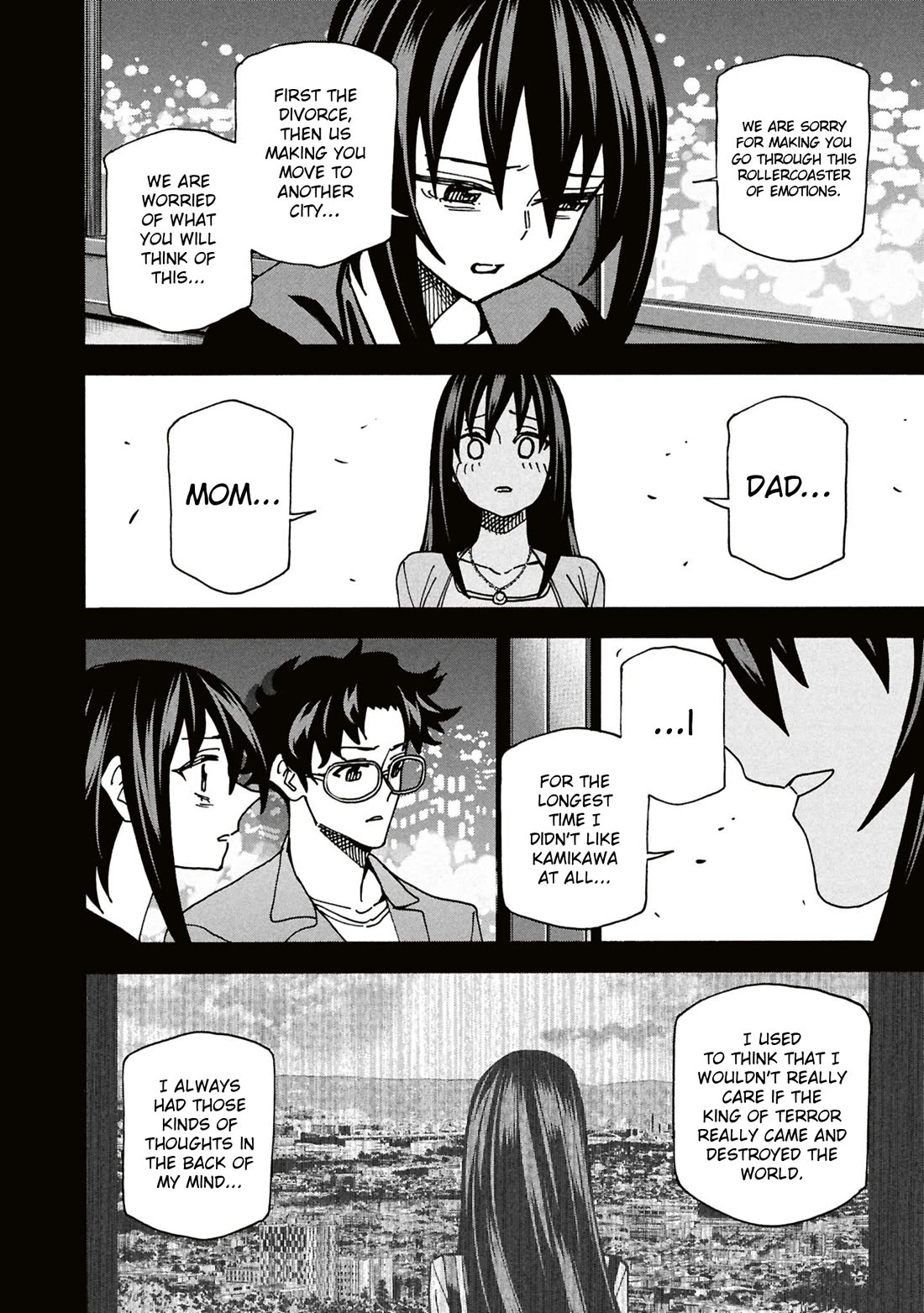 Destroy All of Humanity. It Can't Be Regenerated. chapter 68 page 38