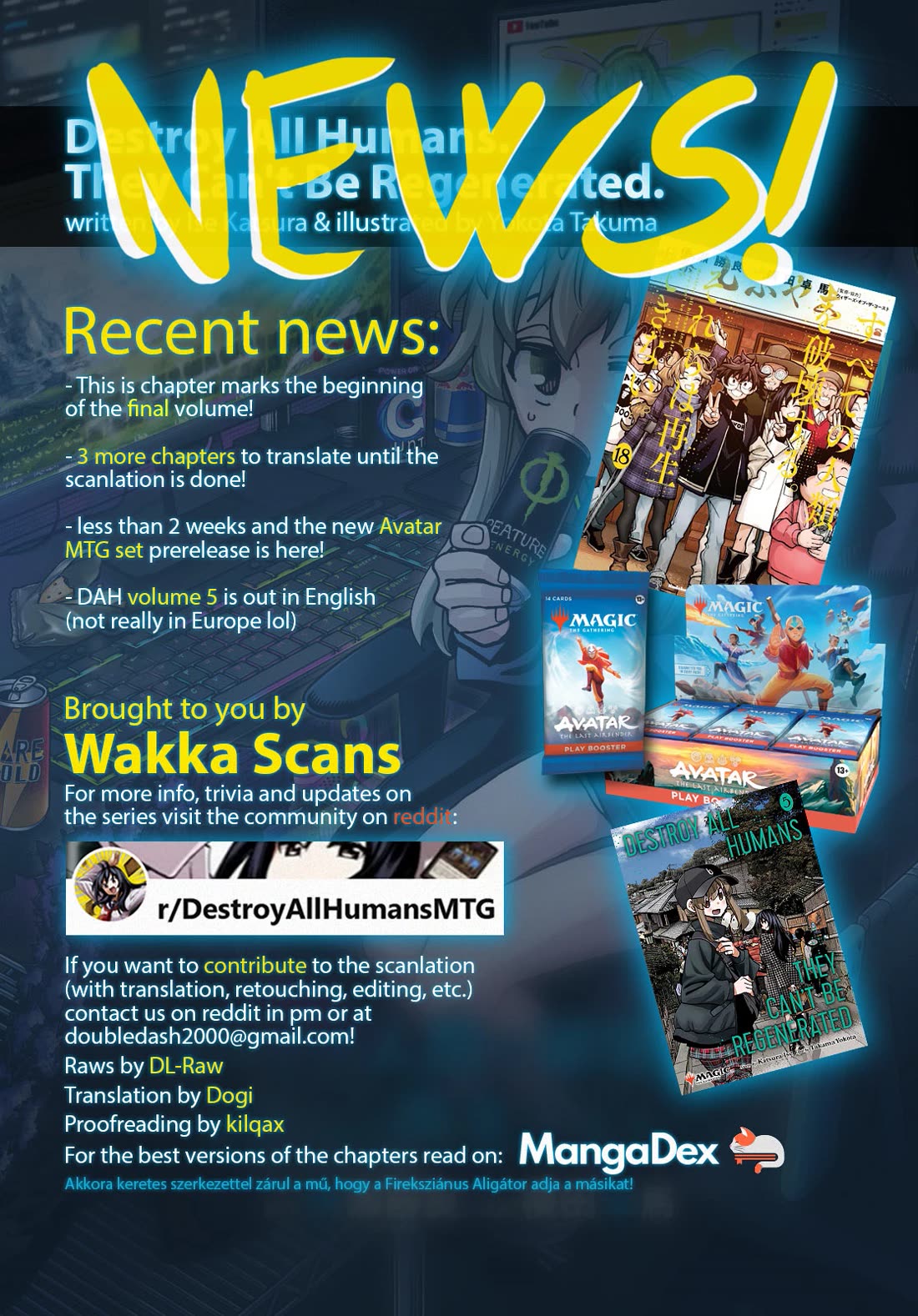 Destroy All of Humanity. It Can't Be Regenerated. chapter 68 page 4