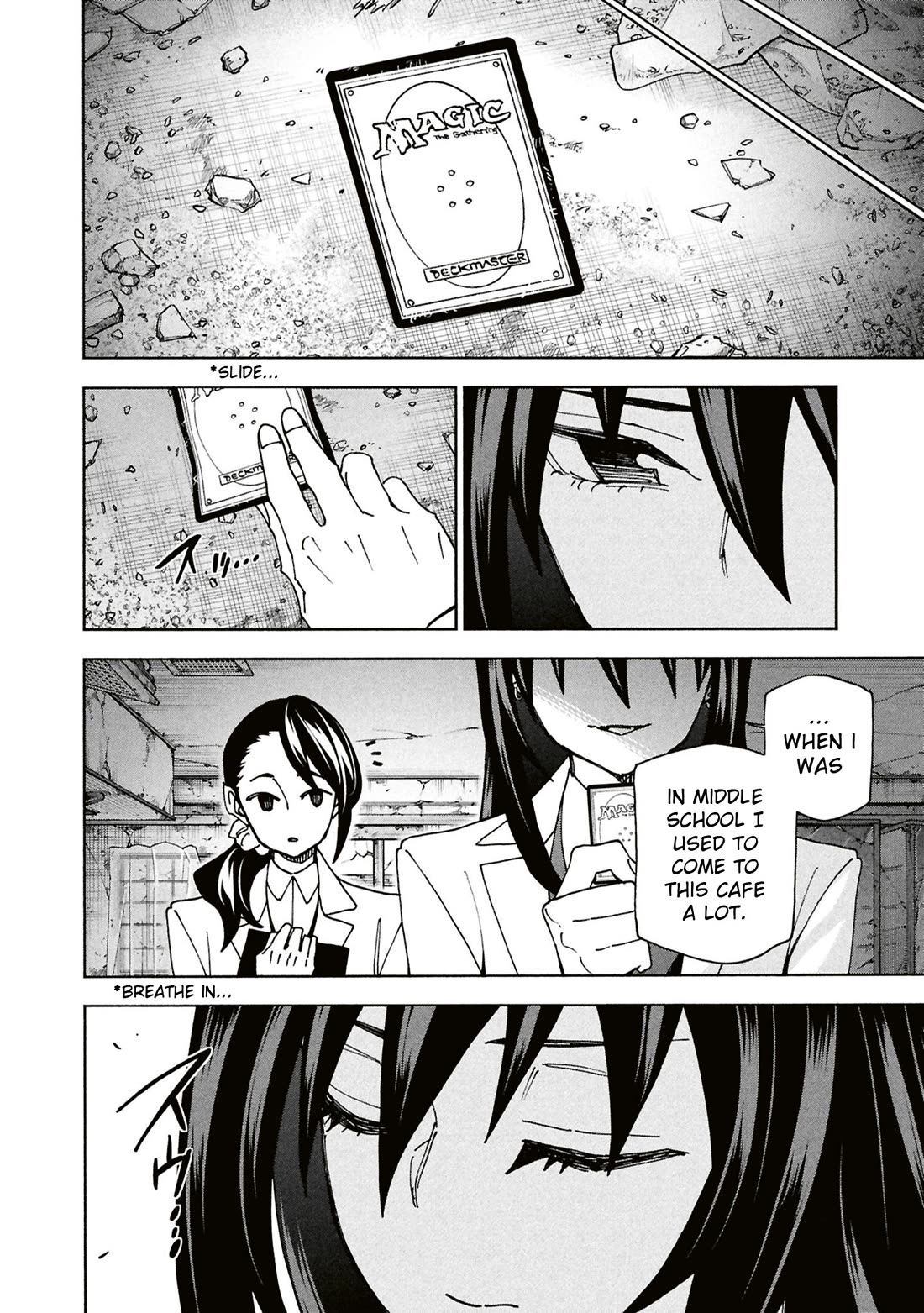 Destroy All of Humanity. It Can't Be Regenerated. chapter 68 page 44