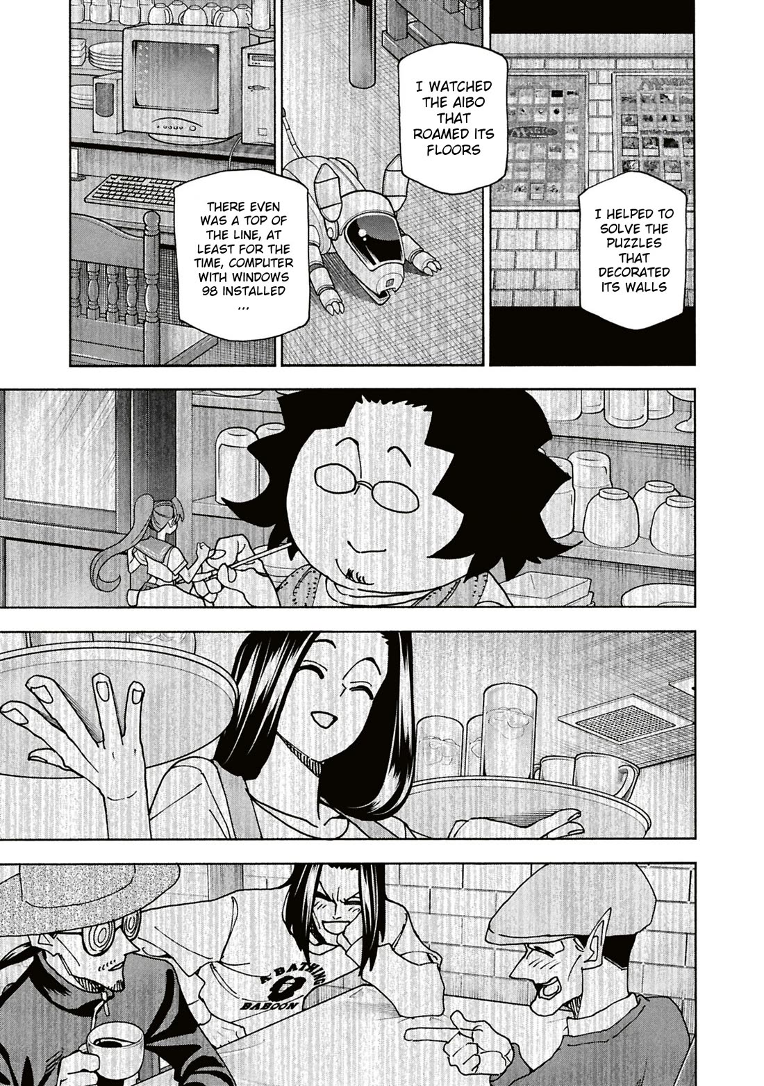 Destroy All of Humanity. It Can't Be Regenerated. chapter 68 page 45