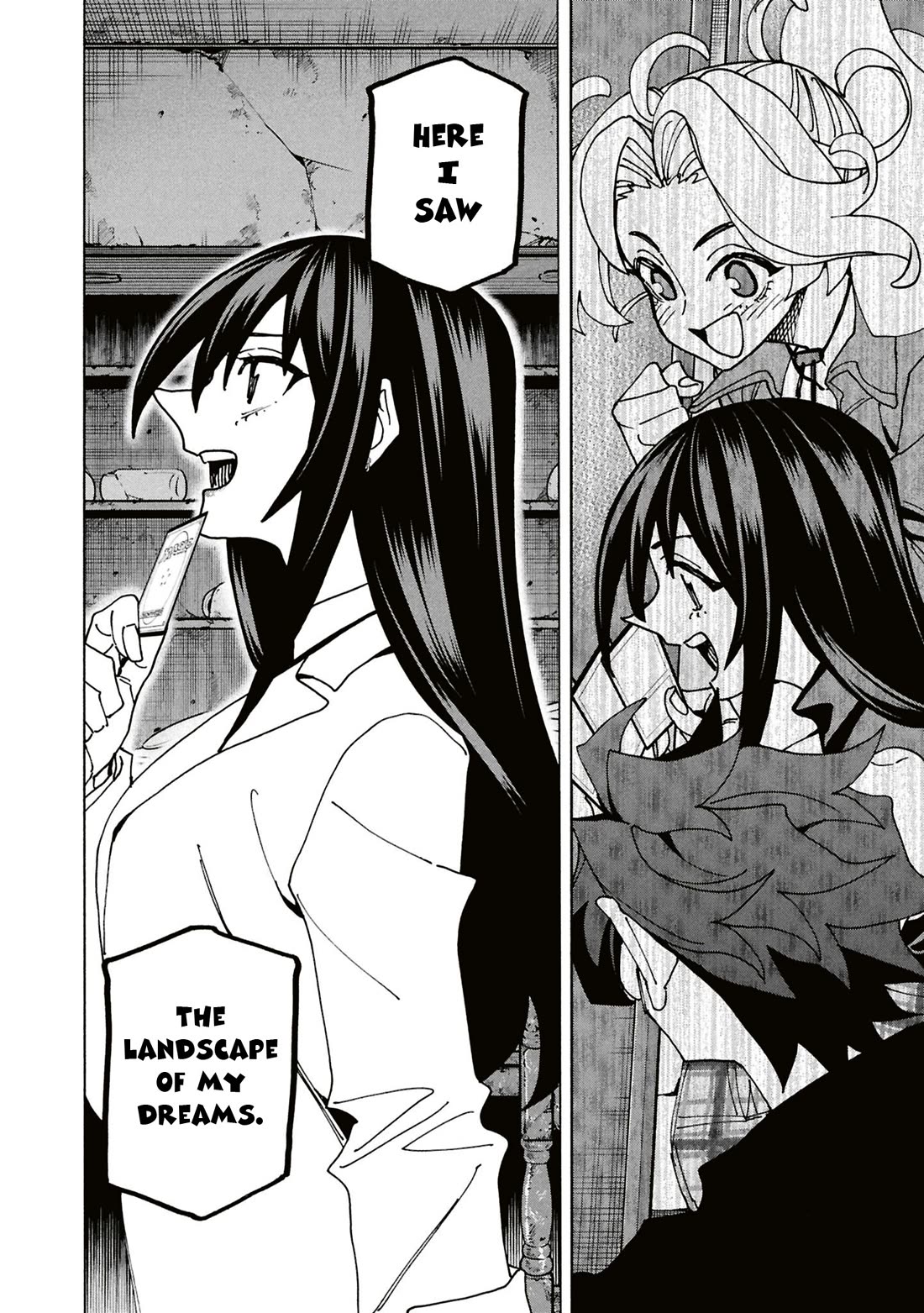 Destroy All of Humanity. It Can't Be Regenerated. chapter 68 page 46