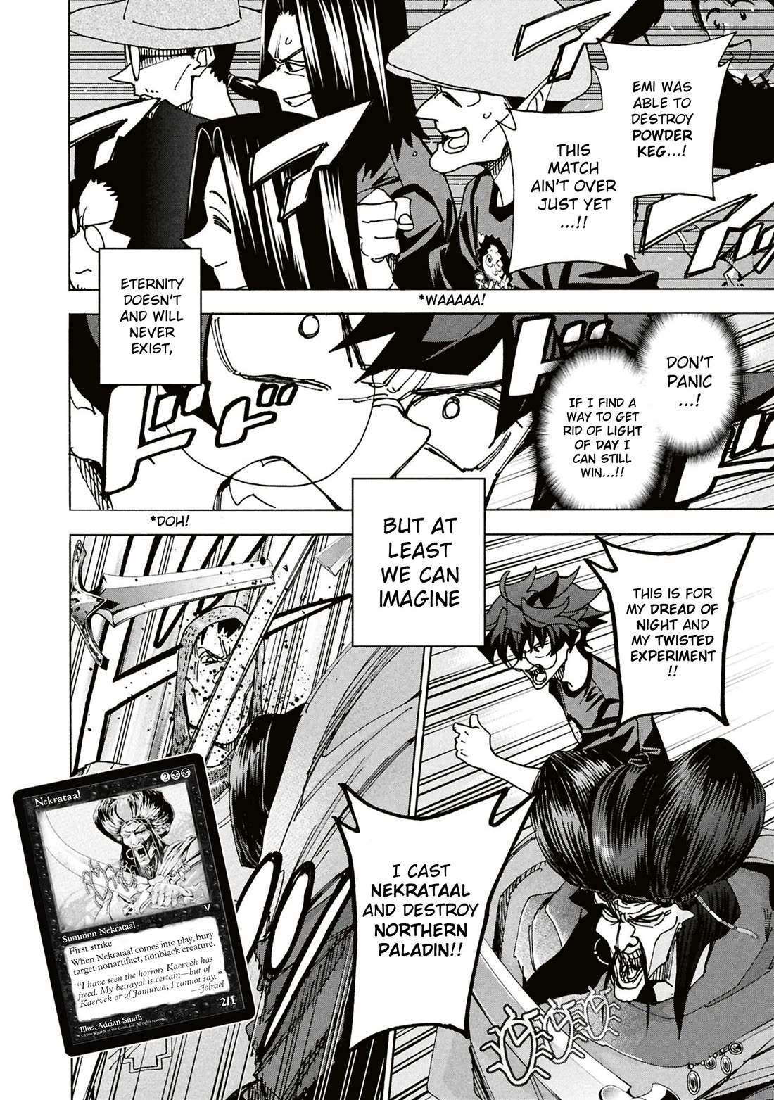 Destroy All of Humanity. It Can't Be Regenerated. chapter 68 page 48