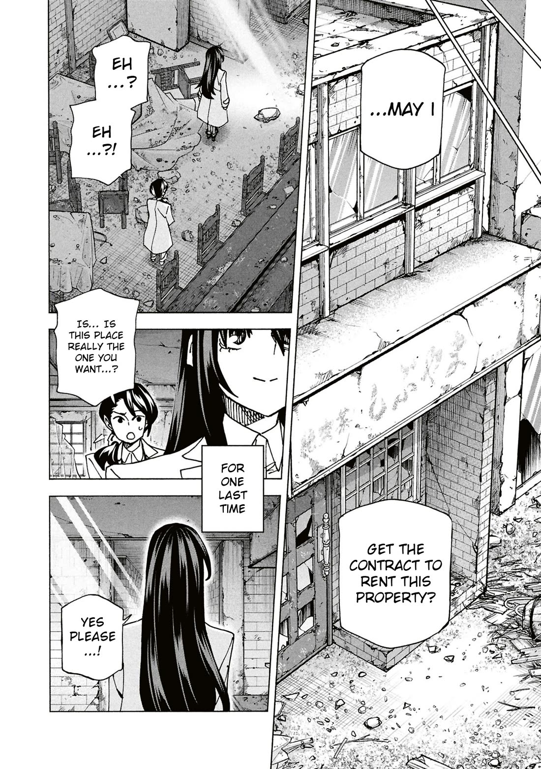 Destroy All of Humanity. It Can't Be Regenerated. chapter 68 page 54