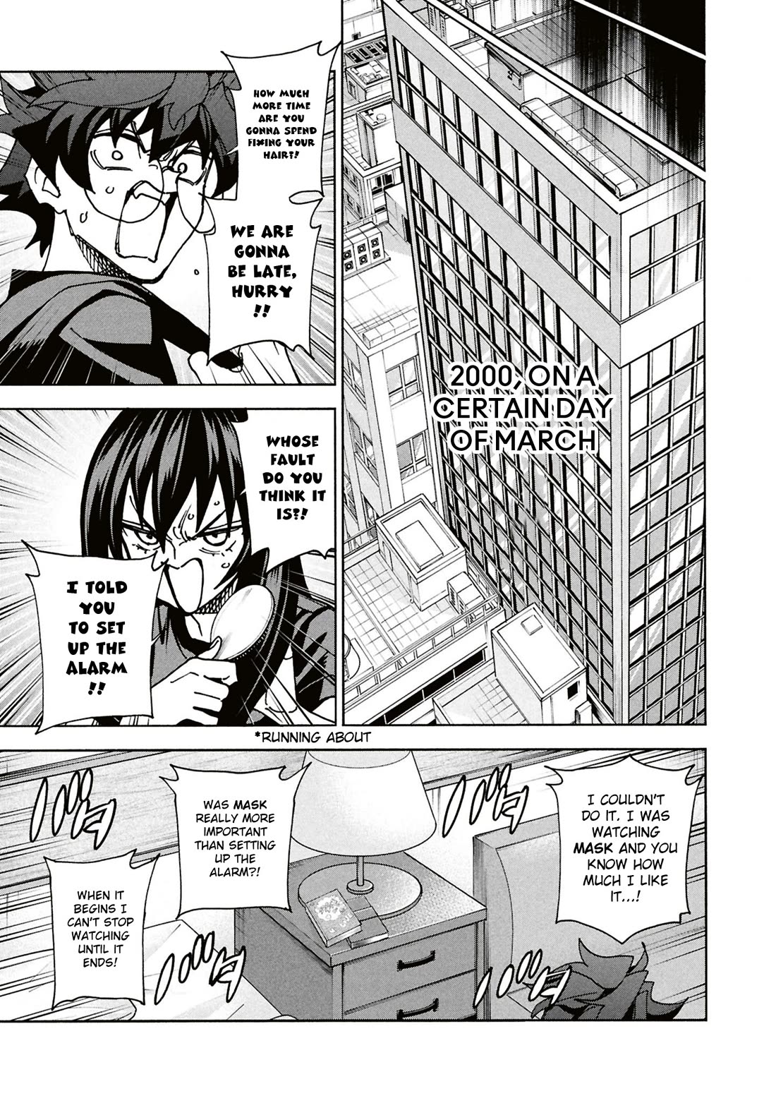 Destroy All of Humanity. It Can't Be Regenerated. chapter 68 page 9