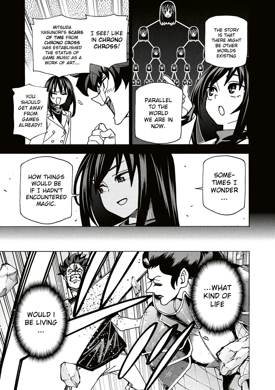 Destroy All of Humanity. It Can't Be Regenerated. chapter 69 page 10