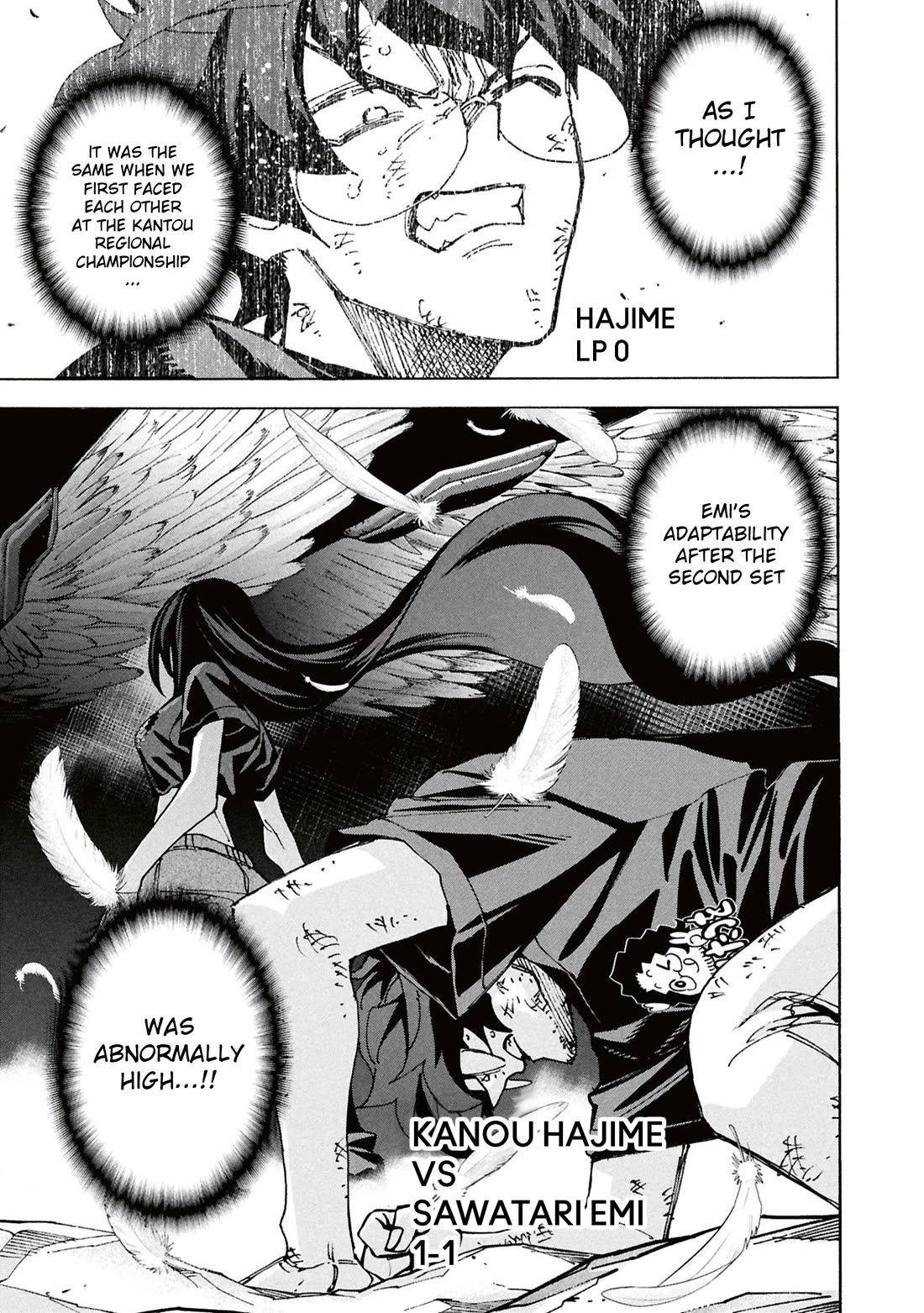 Destroy All of Humanity. It Can't Be Regenerated. chapter 69 page 12