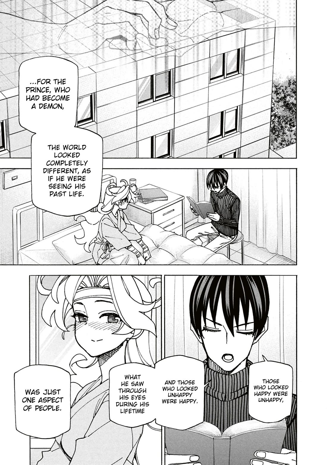 Destroy All of Humanity. It Can't Be Regenerated. chapter 69 page 14