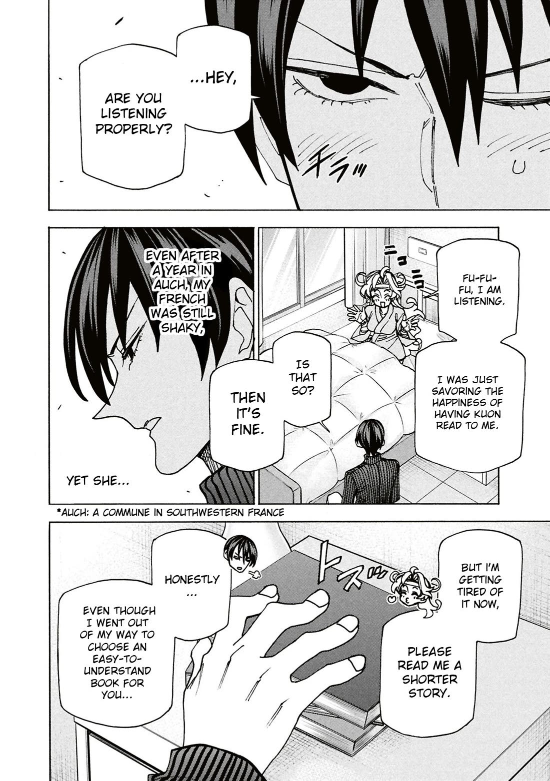 Destroy All of Humanity. It Can't Be Regenerated. chapter 69 page 15