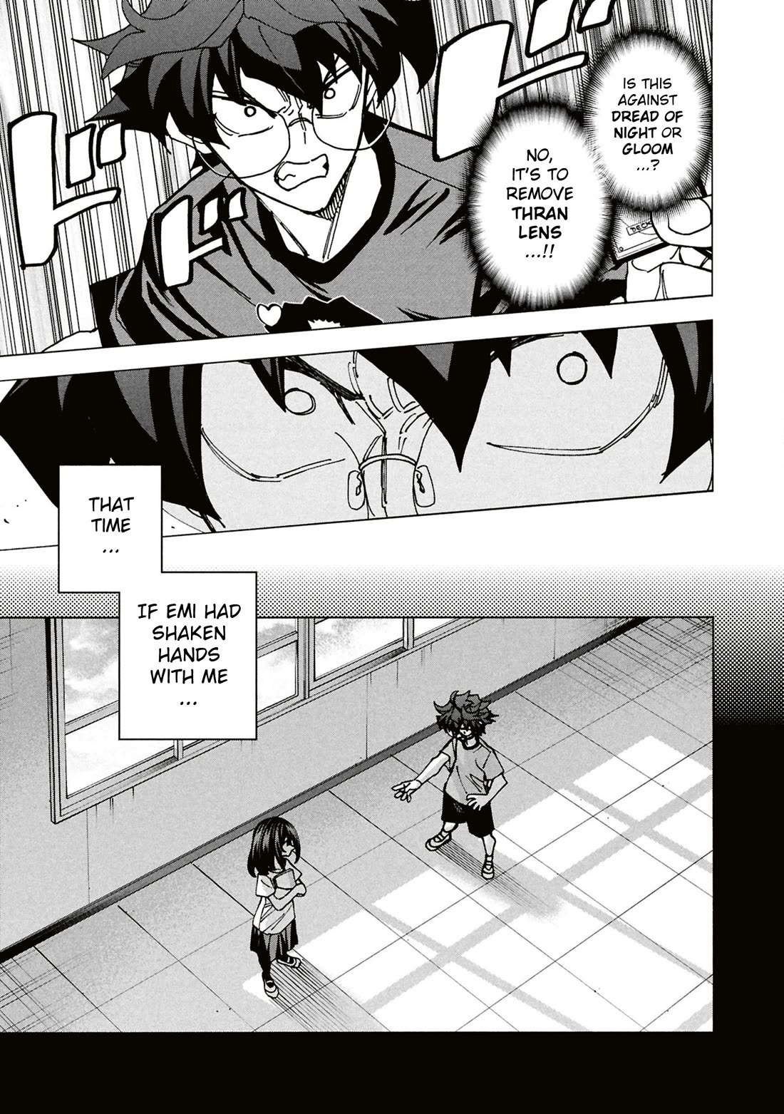 Destroy All of Humanity. It Can't Be Regenerated. chapter 69 page 22