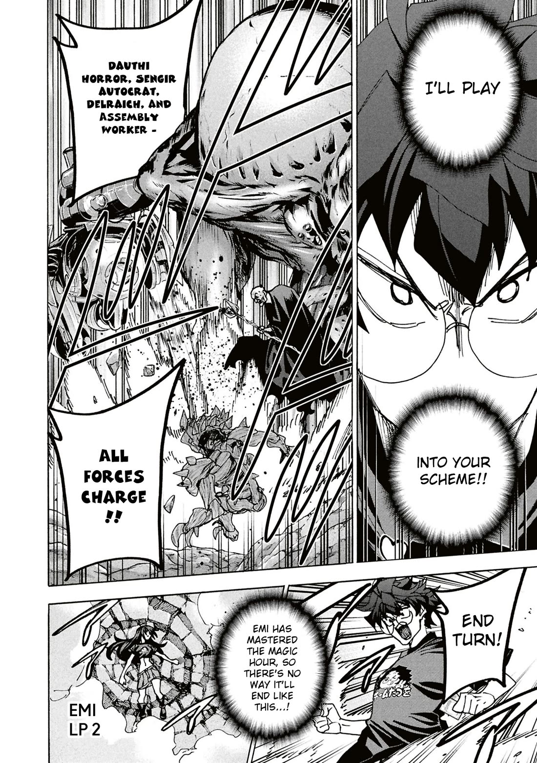 Destroy All of Humanity. It Can't Be Regenerated. chapter 69 page 29