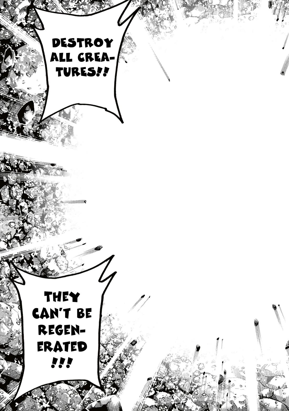 Destroy All of Humanity. It Can't Be Regenerated. chapter 69 page 32