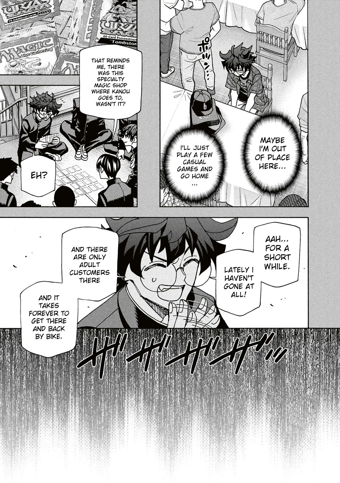 Destroy All of Humanity. It Can't Be Regenerated. chapter 69 page 34