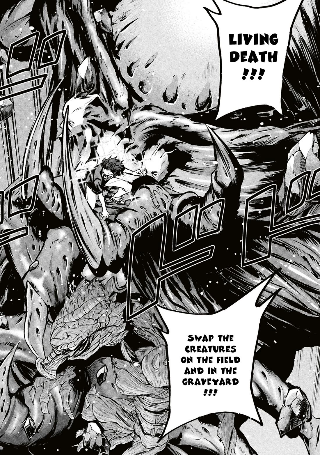 Destroy All of Humanity. It Can't Be Regenerated. chapter 69 page 39