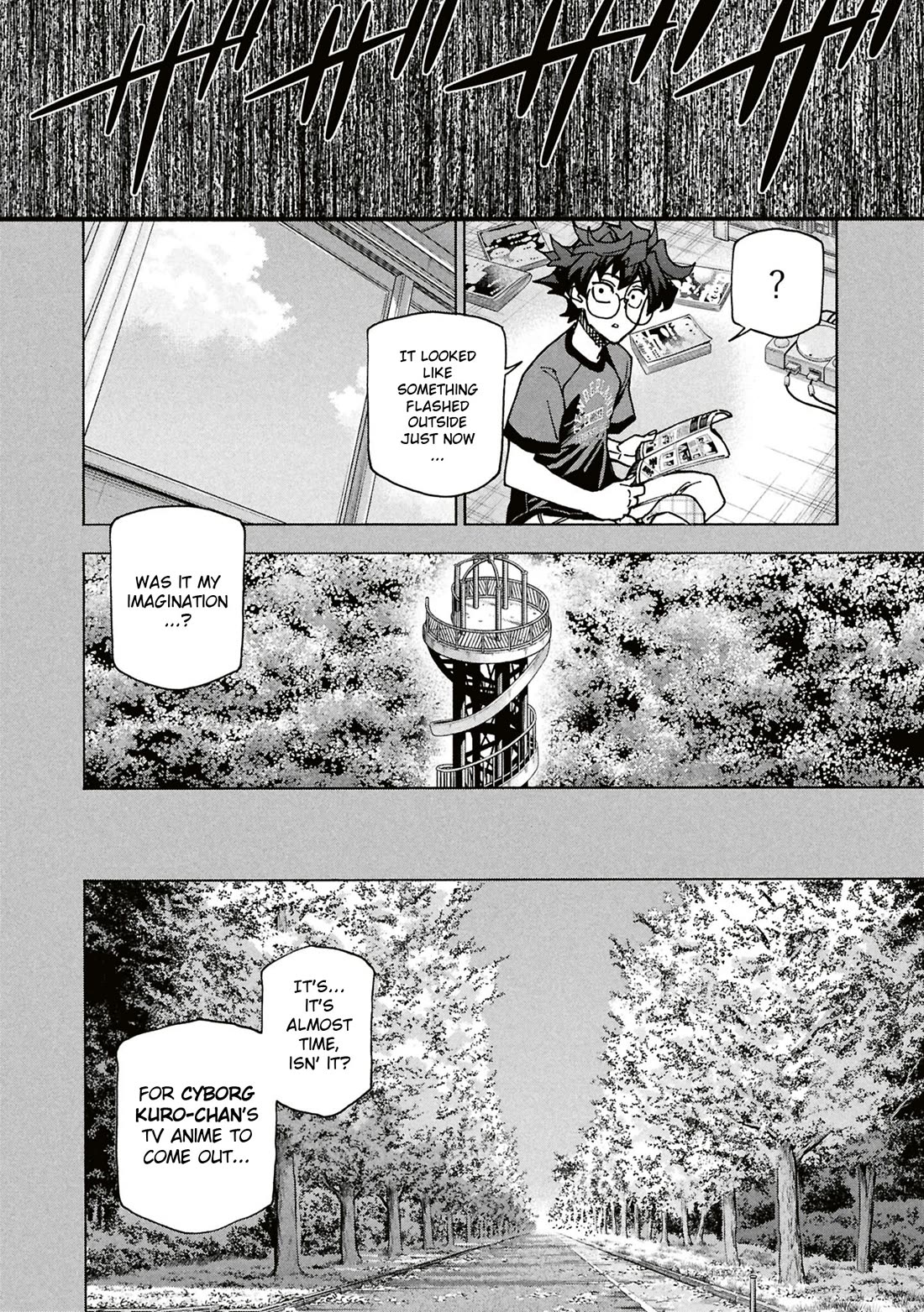 Destroy All of Humanity. It Can't Be Regenerated. chapter 69 page 45