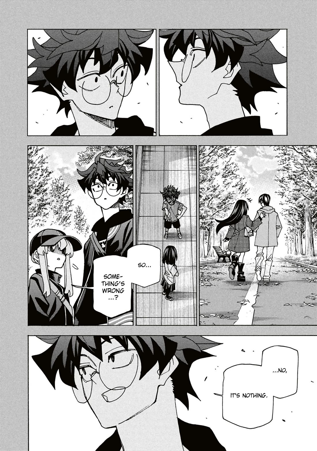 Destroy All of Humanity. It Can't Be Regenerated. chapter 69 page 47