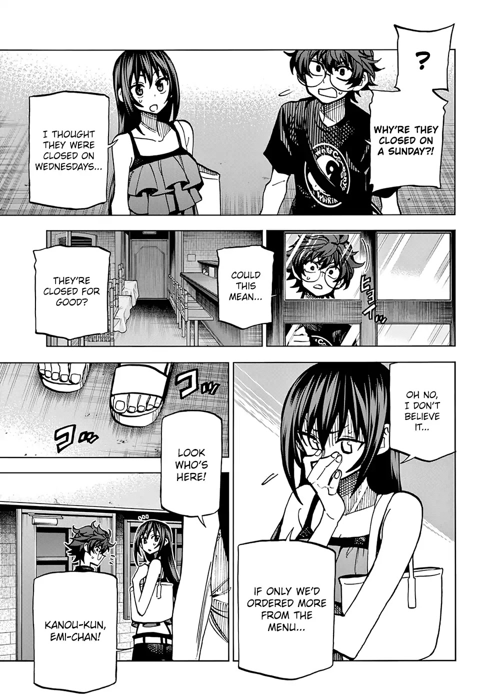 Destroy All of Humanity. It Can't Be Regenerated. chapter 7 page 11