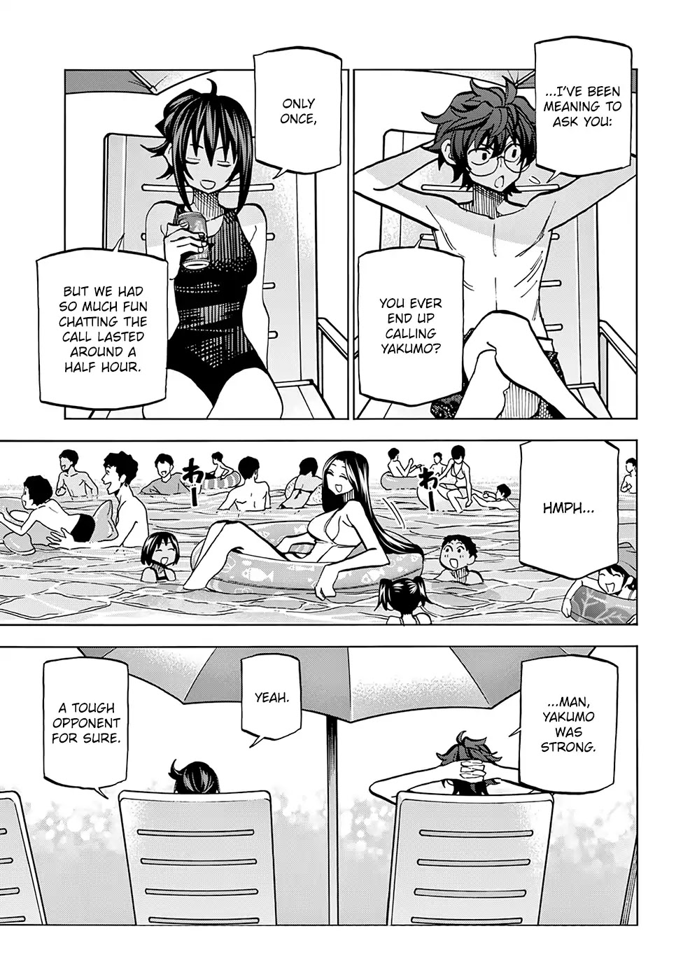 Destroy All of Humanity. It Can't Be Regenerated. chapter 7 page 27