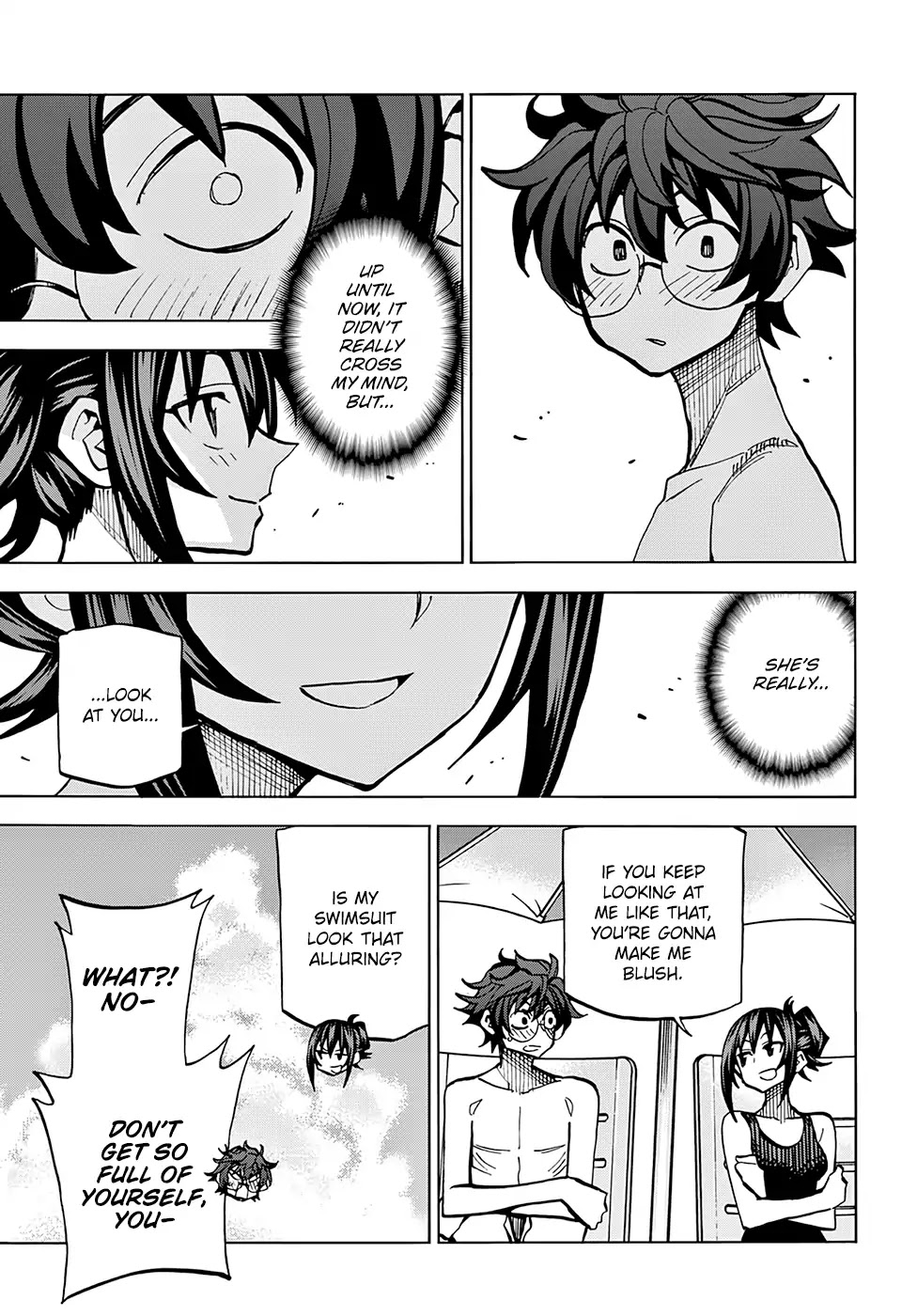 Destroy All of Humanity. It Can't Be Regenerated. chapter 7 page 29