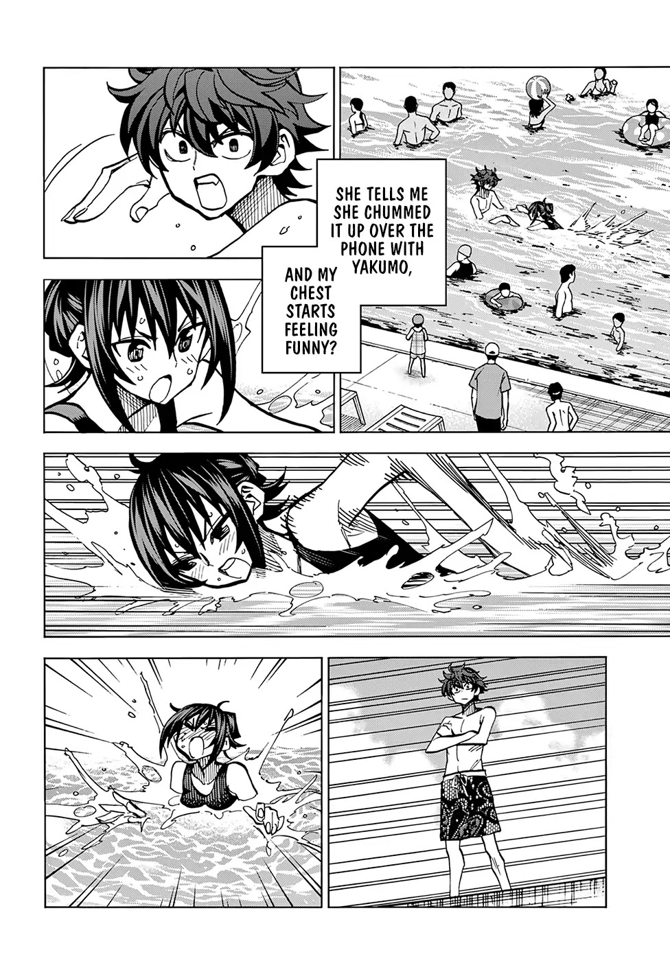 Destroy All of Humanity. It Can't Be Regenerated. chapter 7 page 32