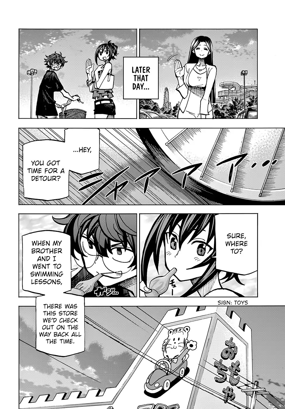 Destroy All of Humanity. It Can't Be Regenerated. chapter 7 page 34