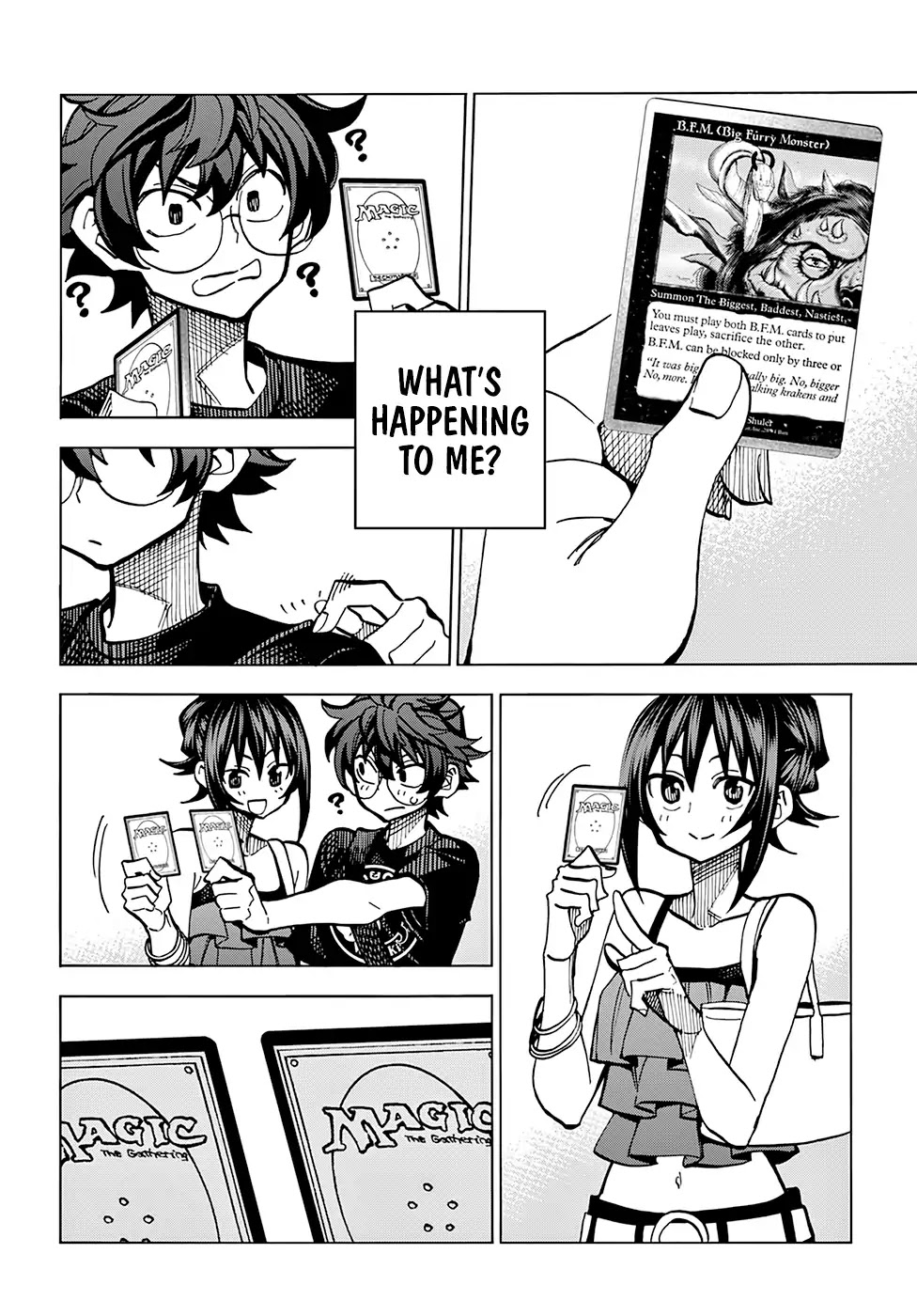 Destroy All of Humanity. It Can't Be Regenerated. chapter 7 page 36