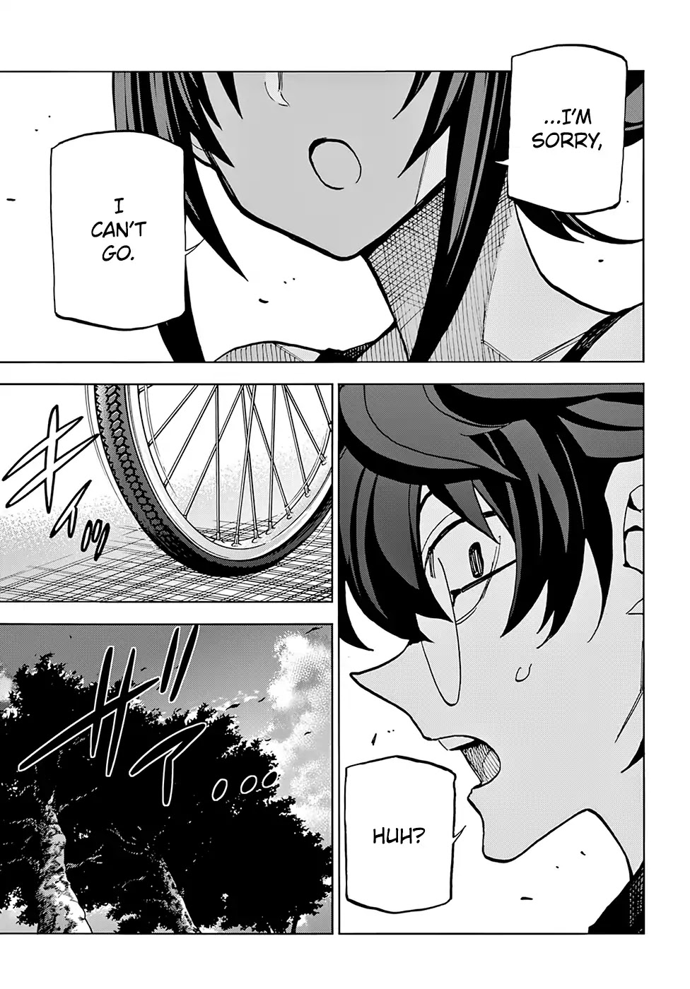 Destroy All of Humanity. It Can't Be Regenerated. chapter 7 page 39