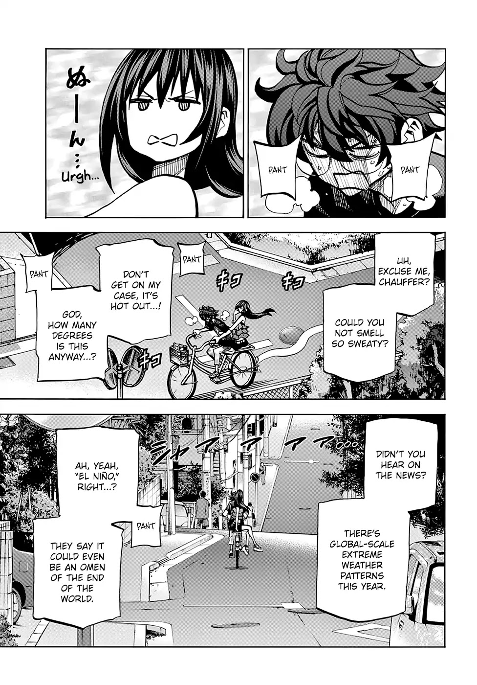 Destroy All of Humanity. It Can't Be Regenerated. chapter 7 page 7