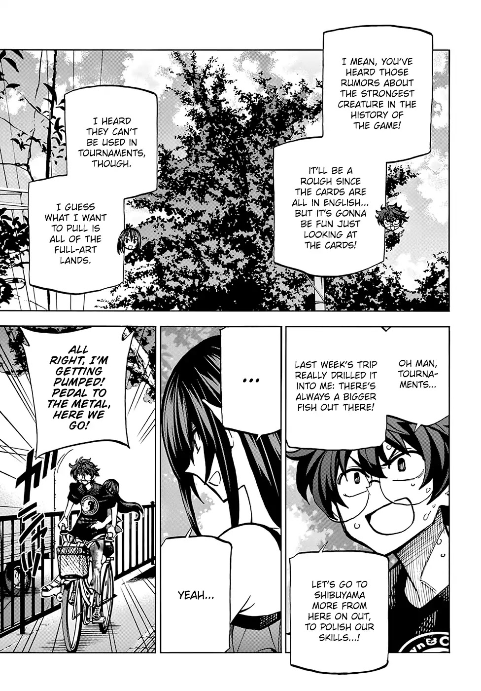 Destroy All of Humanity. It Can't Be Regenerated. chapter 7 page 9